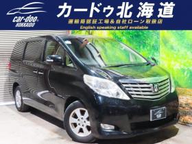 アルファード　2.4 240S 4WD　4WDTVナビBカメETCドラレコ 2400