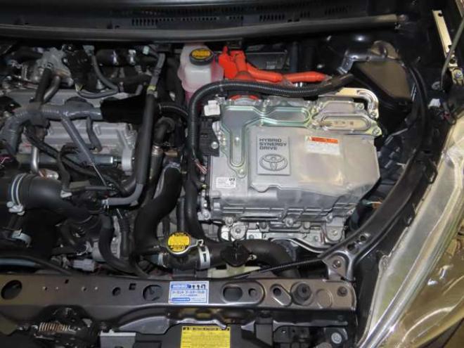 アクア1.5 S　防錆塗装スマキーエンスタ 2WD 1500