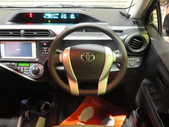 アクア1.5 S　防錆塗装スマキーエンスタ 2WD 1500