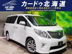 アルファード　2.4 240S リミテッド 4WD　防錆塗装4WDTVナビBカメETC後席モニタドラレコ 2400