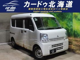 ミニキャブ　バン G ハイルーフ 5AMT車 4WD　防錆塗装4WDキーレス 660