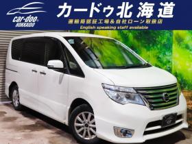 セレナ　2.0 ハイウェイスター 4WD　防錆塗装4WDTVナビBカメ後席モニタドラレコ積込タイヤ 2000