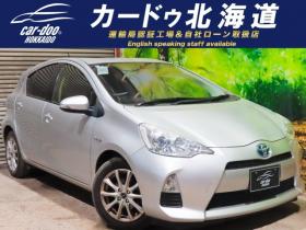 アクア　1.5 S　防錆塗装TVナビエンスタ 2WD 1500