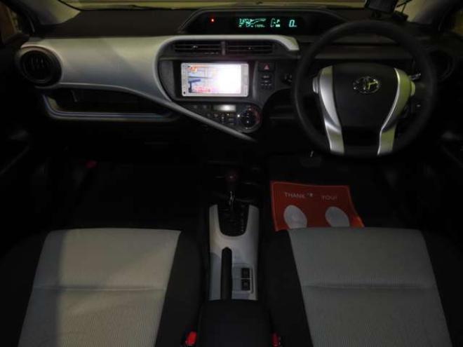 アクア1.5 S　防錆塗装TVナビエンスタ 2WD 1500