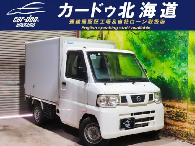 クリッパートラック レイゾウレイトウ　-5℃防錆塗装4WD 660