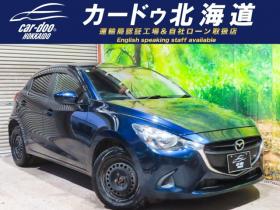 デミオ　1.3 13S 4WD　ユーザー買取車防錆塗装4WDナビBカメETC 1300