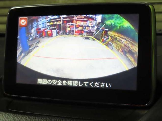 デミオ1.3 13S 4WD　ユーザー買取車防錆塗装4WDナビBカメETC 1300