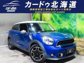 ミニ　ペースマン クーパー S　防錆塗装キーレスBカメ 正規輸入車 2WD 1600
