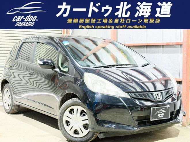 フィット1.3 G スマートセレクション ファインスタイル 4WD　防錆塗装4WDTVナビBカメエンスタETC夏冬タイヤ 1300