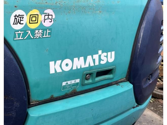 バックホーKOMATSU AVANCE PC３０R-８