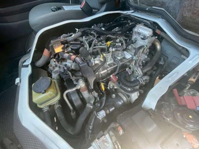 ハイエースバン2.8 DX ロング ディーゼルターボ 4WD　4WD　寒冷地仕様　社外ナビ　バックカメラ 2800