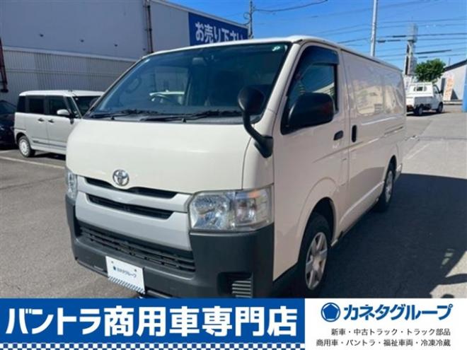 ハイエースバン2.8 中温強化冷凍バン ロング ディーゼルターボ 4WD　 2800