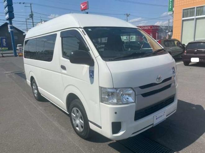 ハイエースバン3.0 ウェルキャブ Bタイプ ロング ディーゼルターボ 4WD　 福祉車両 3000