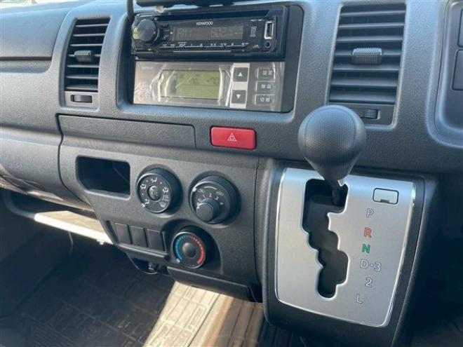 ハイエースバン3.0 中温冷凍バン ロング ディーゼルターボ 4WD　 3000