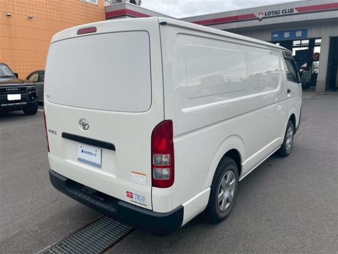 ハイエースバン3.0 中温冷凍バン ロング ディーゼルターボ 4WD　 3000