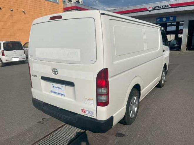 ハイエースバン3.0 中温冷凍バン ロング ディーゼルターボ 4WD　 3000