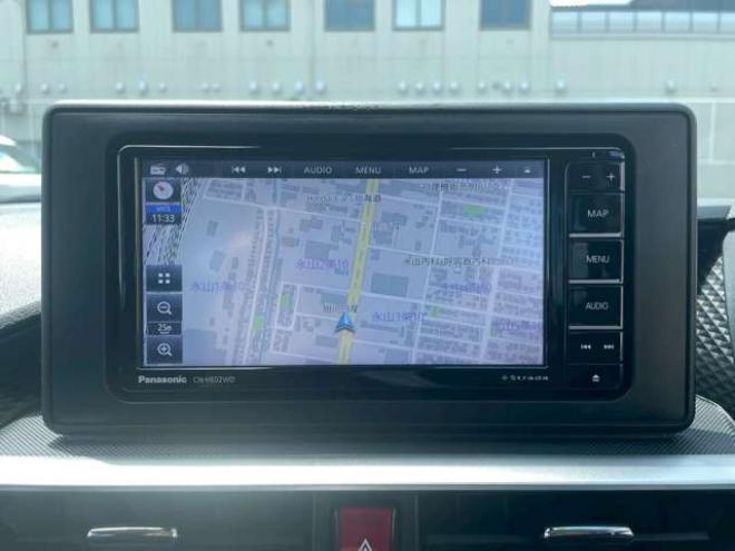 ロッキー1.0 プレミアム G 4WD　4WD　スマートアシスト機能　ナビ・TV・バックカメラ　ドライブレコーダー　ETC 1000
