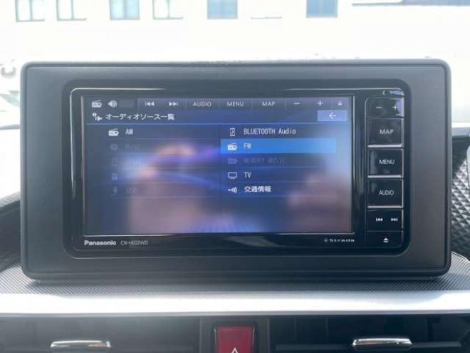 ロッキー1.0 プレミアム G 4WD　4WD　スマートアシスト機能　ナビ・TV・バックカメラ　ドライブレコーダー　ETC 1000