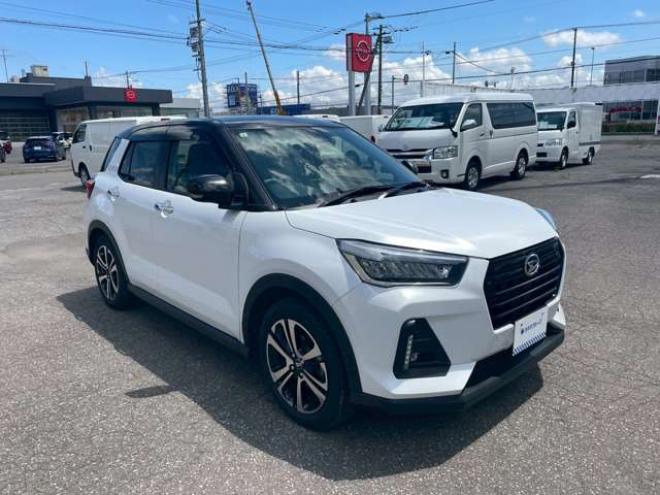 ロッキー1.0 プレミアム G 4WD　4WD　スマートアシスト機能　ナビ・TV・バックカメラ　ドライブレコーダー　ETC 1000