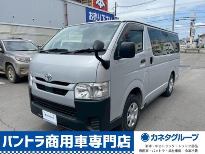 ハイエースバン2.8 DX ロング ディーゼルターボ 4WD　 2800