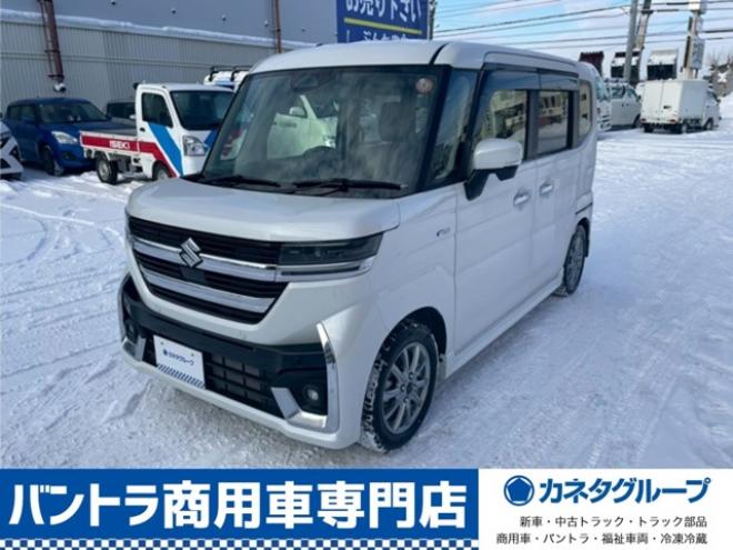 スペーシアカスタム ハイブリッド XS 4WD　 660