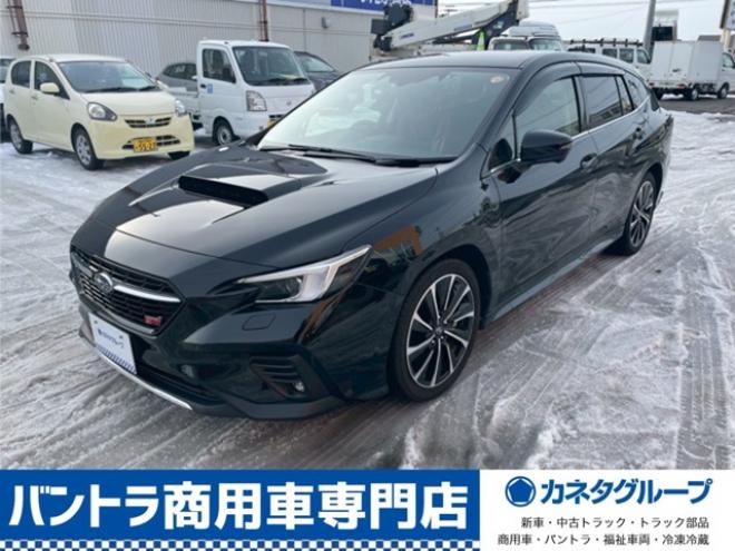 レヴォーグ1.8 STI スポーツ EX 4WD　4WD　アイサイトX　夏冬タイヤ 1800