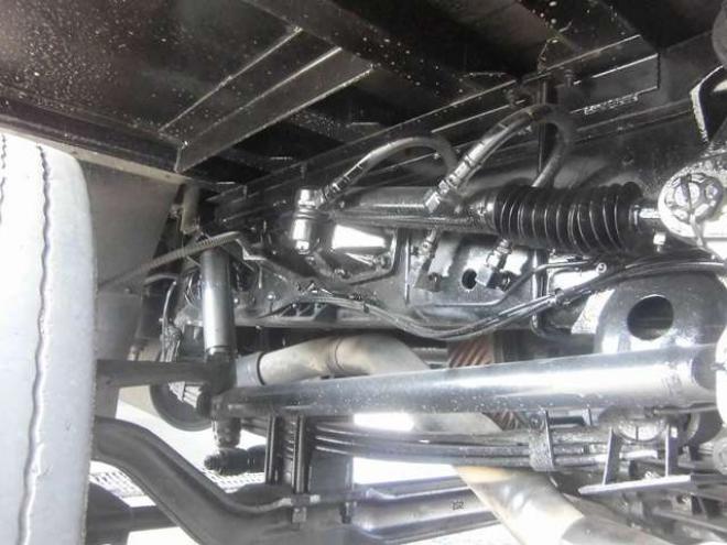ビッグサム平ボデー KL-CG48J  アルミ5方開　 2WD 13070