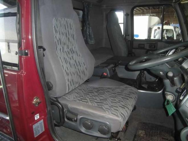 ビッグサム平ボデー KL-CG48J  アルミ5方開　 2WD 13070