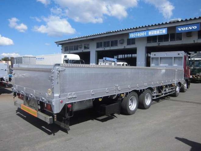 ビッグサム平ボデー KL-CG48J  アルミ5方開　 2WD 13070