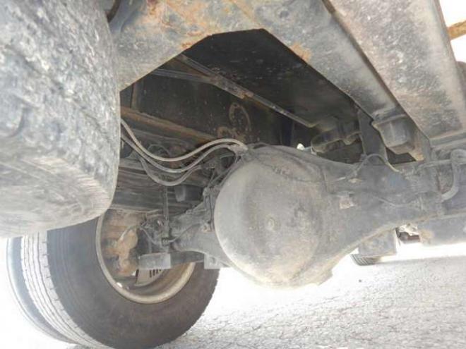 トヨエースタンクローリー　TKG-XZU685 極東開発工業　 4WD 4000