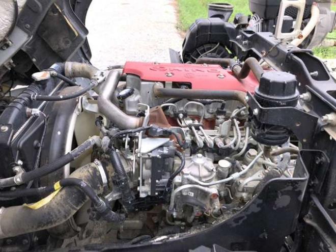 レンジャー散水車　TKG-FC9JCAP 新明和工業　 2WD 5120