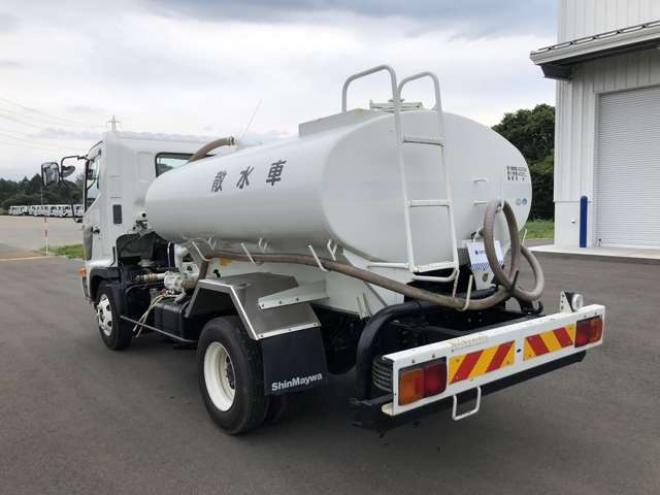 レンジャー散水車　TKG-FC9JCAP 新明和工業　 2WD 5120