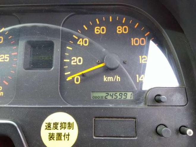 ギガタンクローリー KL-CYG23P4 青木製作所　 2WD 9830