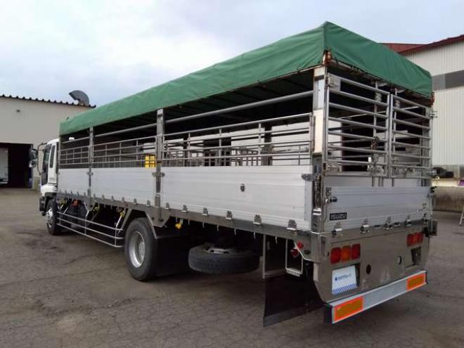 ギガ家畜運搬車　KL-CVR80P3　 2WD 15200