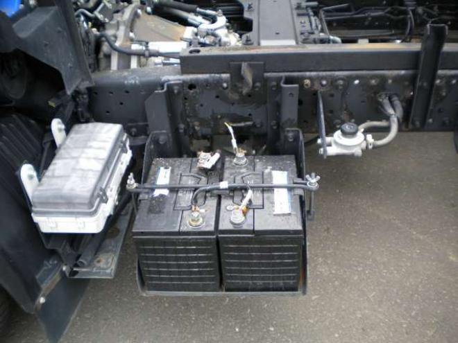 エルフダンプ　TKG-NKS85AD 新明和工業　 4WD 2990