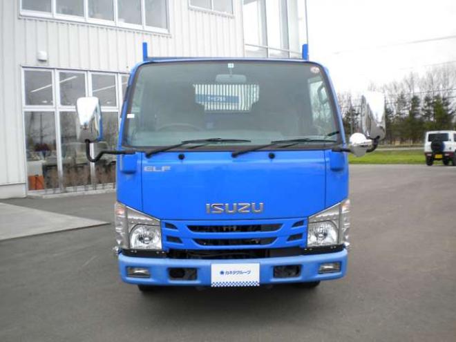 エルフダンプ　TKG-NKS85AD 新明和工業　 4WD 2990