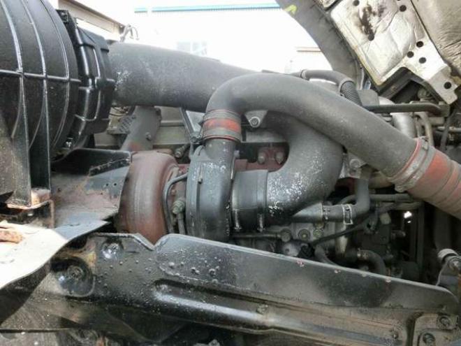 ギガ深ダンプ　PJ-CYZ51Q5　小平　 2WD 14250