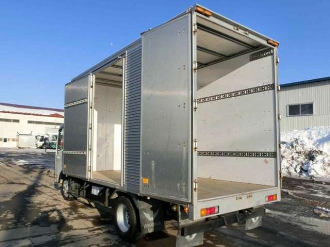 エルフドライバン　TPG-NMS85AR　北海道車体　 4WD 2990