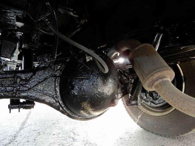エルフタンクローリー　PB-NPS81AN 極東開発工業　 4WD 4770