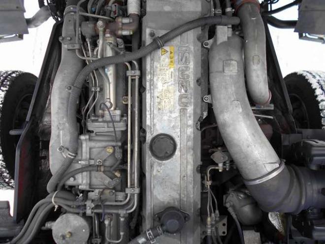 ギガコンテナ専用車　PJ-CYJ51W5　リヤエアサス　 2WD 14250