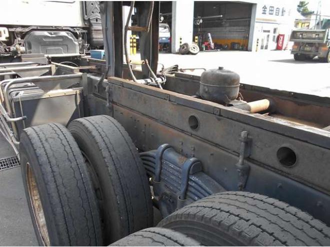 ギガ深ダンプ　PJ-CYM51Q6　極東　 2WD 14250