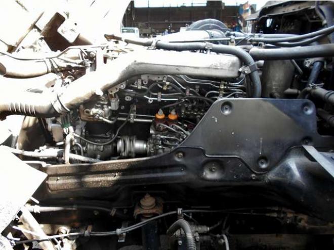 ギガ深ダンプ　PJ-CYM51Q6　極東　 2WD 14250