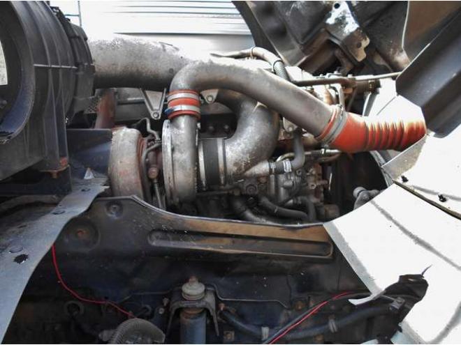 ギガ深ダンプ　PJ-CYM51Q6　極東　 2WD 14250