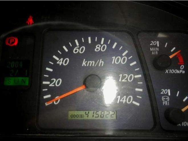 ギガ深ダンプ　PJ-CYM51Q6　極東　 2WD 14250