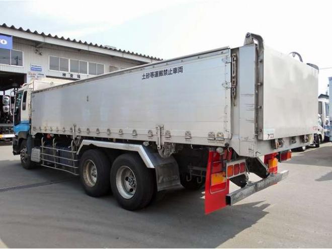ギガ深ダンプ　PJ-CYM51Q6　極東　 2WD 14250