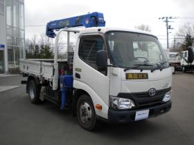 ダイナ　クレーン付　TKG-XZU685 タダノ　 4WD 4000
