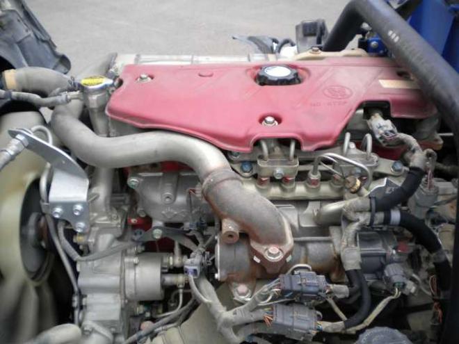 ダイナクレーン付　TKG-XZU685 タダノ　 4WD 4000