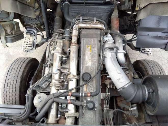 ギガ平ボディ(原木運搬車)　PDG-CYZ52V8　 2WD 15680