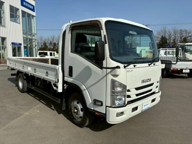 エルフ平ボディ　TPG-NPS85AR　 4WD 2990