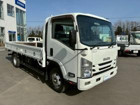 エルフ　平ボディ　TPG-NPS85AR　 4WD 2990